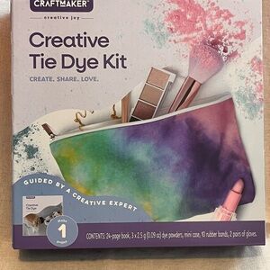 CraftMaker Creative Tie Dye Kit